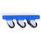Vestil Steel Heavy Duty Flush Top Dolly 16 In. x 16 In. 8,000 Lb. Capacity, Blue FTD-1616-8 - alternate 4